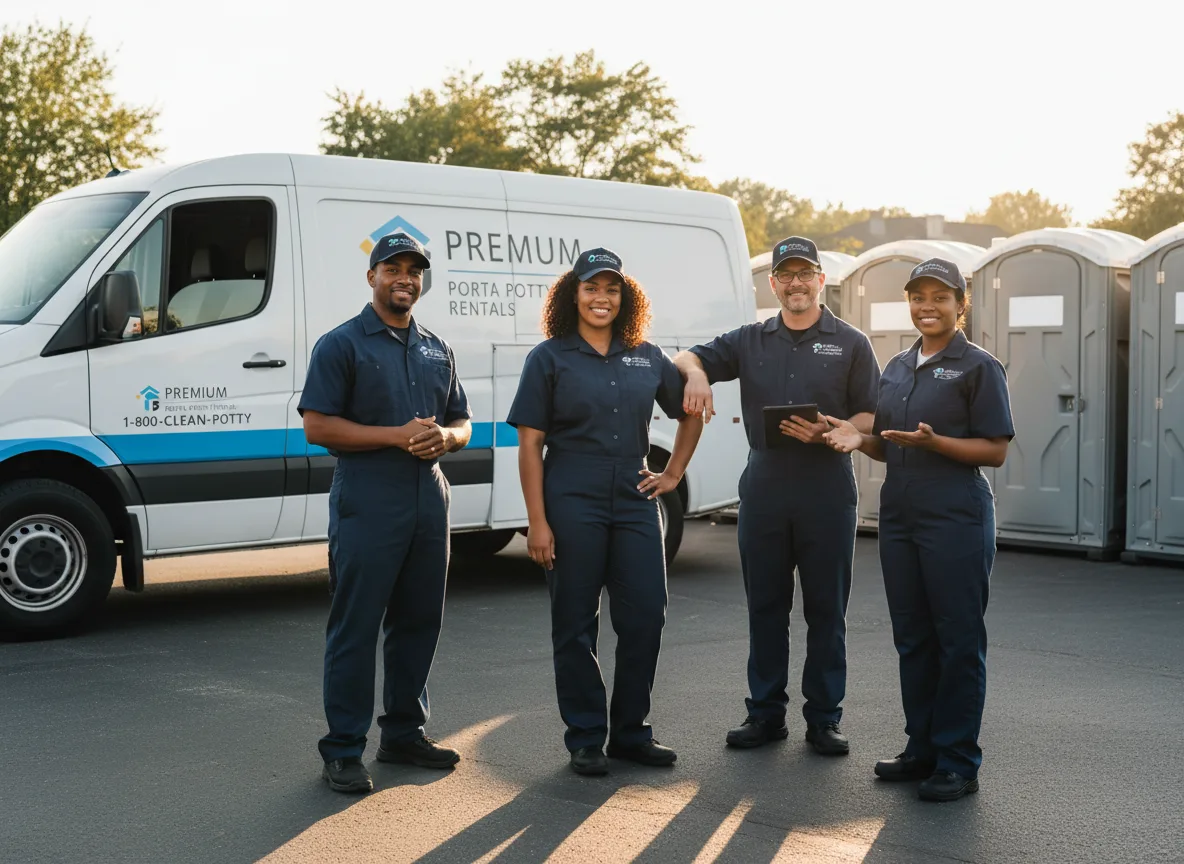 VIP Portable Toilets company in Eastlake, OH